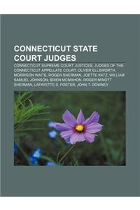 Connecticut State Court Judges
