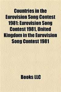 Countries in the Eurovision Song Contest 1981