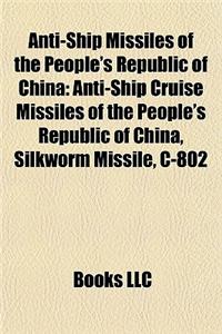 Anti-Ship Missiles of the People's Republic of China