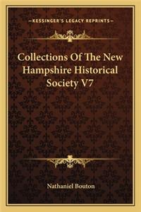 Collections of the New Hampshire Historical Society V7