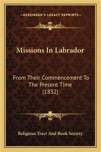 Missions In Labrador