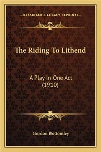 Riding to Lithend