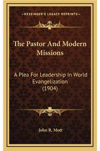 The Pastor and Modern Missions