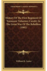 History Of The First Regiment Of Tennessee Volunteer Cavalry In The Great War Of The Rebellion (1902)