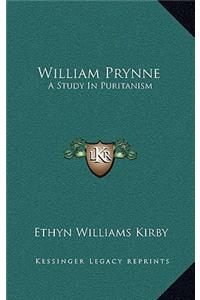 William Prynne