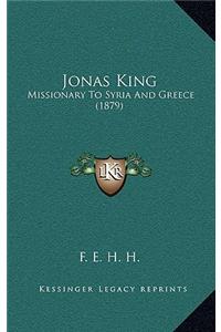 Jonas King