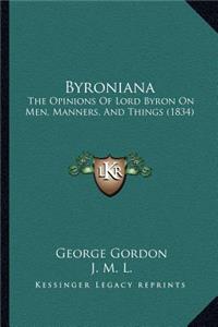 Byroniana