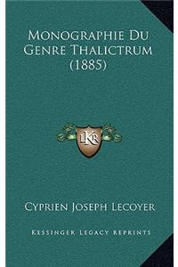 Monographie Du Genre Thalictrum (1885)