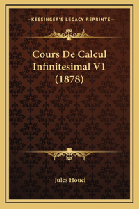 Cours De Calcul Infinitesimal V1 (1878)