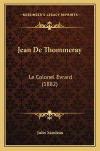 Jean De Thommeray