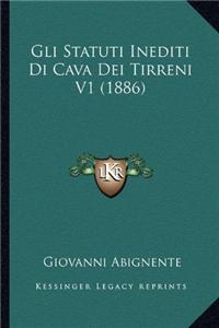 Gli Statuti Inediti Di Cava Dei Tirreni V1 (1886)