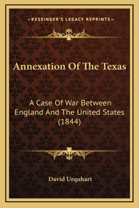 Annexation Of The Texas