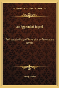 Az Egyesuleti Jogrol