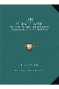 The Great Prayer