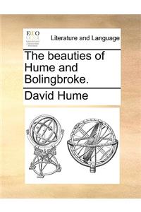 Beauties of Hume and Bolingbroke.