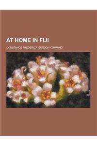 At Home in Fiji