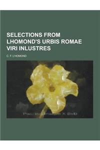 Selections from Lhomond's Urbis Romae Viri Inlustres