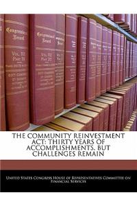 The Community Reinvestment ACT