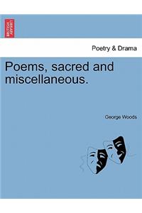 Poems, Sacred and Miscellaneous.