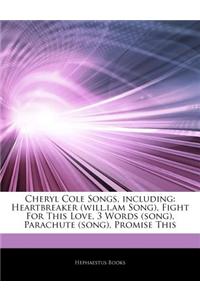 Articles on Cheryl Cole Songs, Including