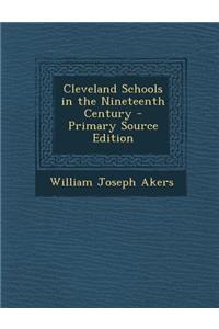 Cleveland Schools in the Nineteenth Century