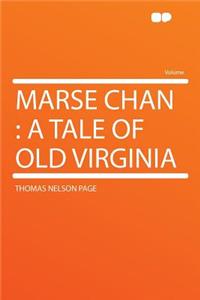 Marse Chan