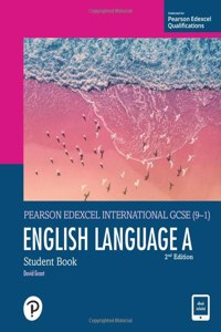 Pearson Edexcel International GCSE (9-1) English Language A Student Book