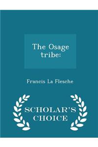 Osage Tribe