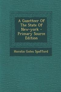 A Gazetteer of the State of New-York