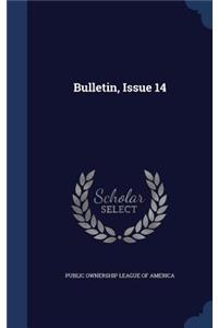Bulletin, Issue 14