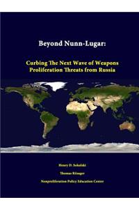 Beyond Nunn-Lugar