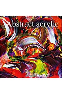 Abstract Acrylic 2017