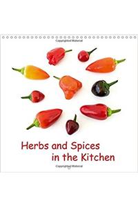 Herbs and Spices in the Kitchen 2017