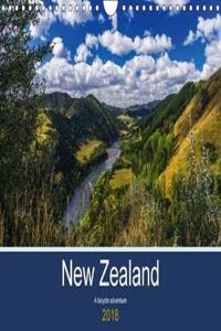 New Zealand - A Bicycle Adventure 2018