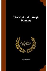 Works of ... Hugh Binning