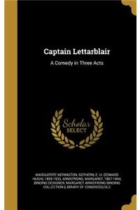 Captain Lettarblair