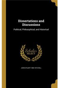 Dissertations and Discussions