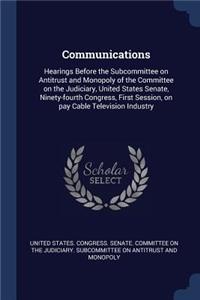 Communications
