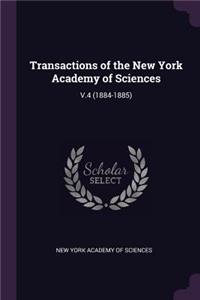 Transactions of the New York Academy of Sciences