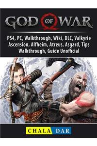 God of War 5, Ps4, Pc, Walkthrough, Wiki, DLC, Valkyrie, Ascension, Alfheim, Atreus, Asgard, Tips, Walkthrough, Guide Unofficial