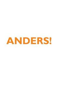 Anders! Affirmations Notebook & Diary Positive Affirmations Workbook Includes: Mentoring Questions, Guidance, Supporting You