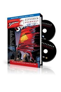 Death of Superman Book & DVD Set