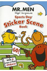 Mr. Men Sports Day Sticker Scene Book