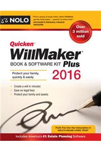 Quicken Willmaker Plus 2016 Edition: Book & Software Kit [With Quicken Willmaker]