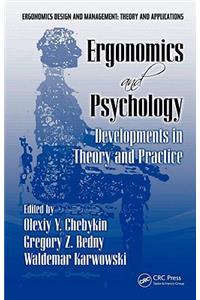 Ergonomics and Psychology