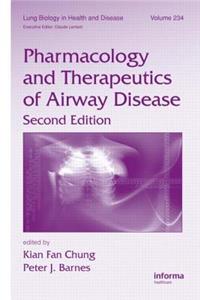 Pharmacology and Therapeutics of Airway Disease