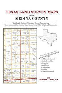 Texas Land Survey Maps for Medina County