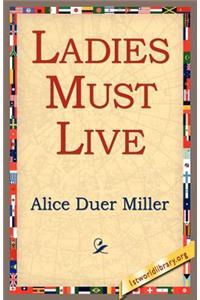 Ladies Must Live