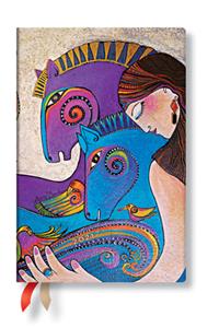 Paperblanks 2021 Maria and Mares Mini 12-Month