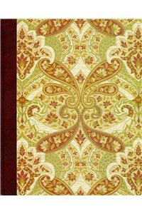 Journal Oversized Baroque Damask